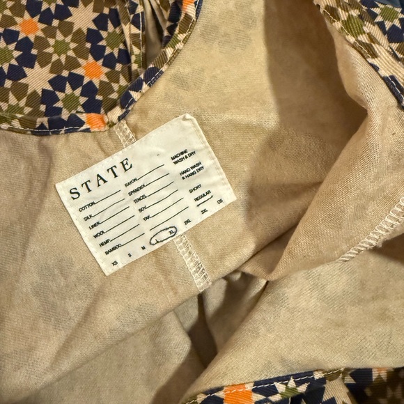 State the Label overalls - Picture 3 of 3